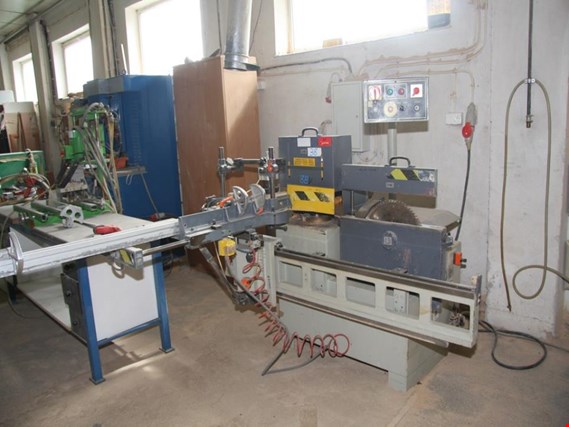 Used Gomad FP tenoning machine for Sale (Auction Premium) | NetBid Industrial Auctions